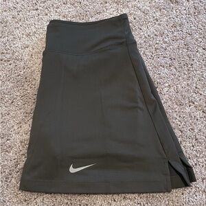 Gray Nike Tennis Skort Straight Size S